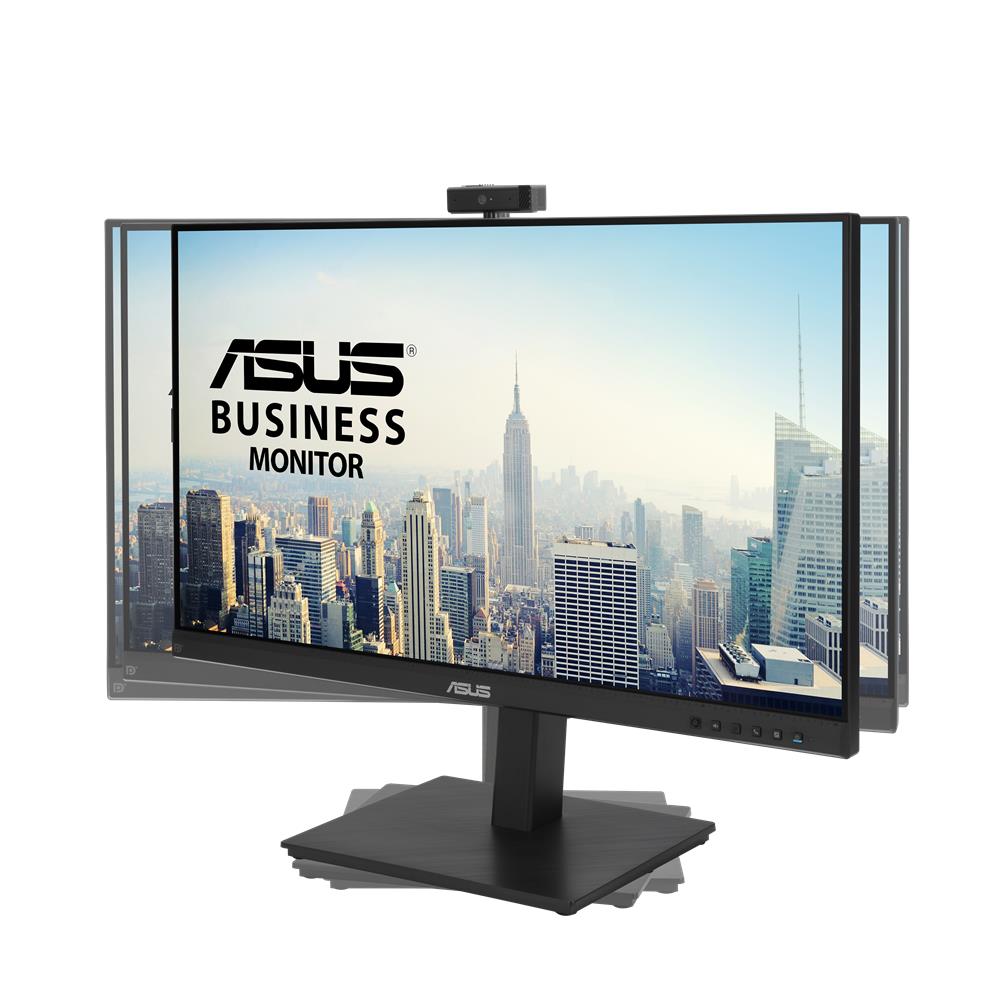 ASUS Business BE279QSK 27 Zoll Full HD Monitor 16:9 IPS Panel 1920x1080 Webcam DP HDMI D-Sub USB