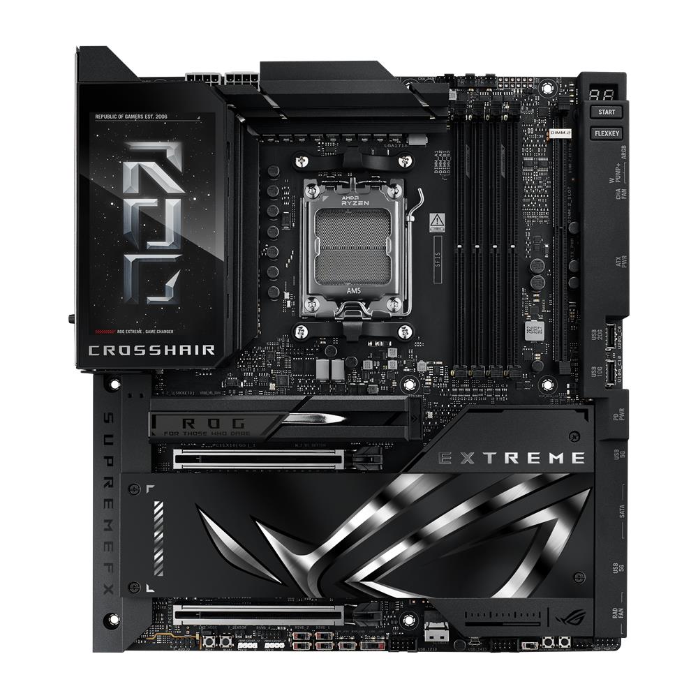 ASUS ROG CROSSHAIR X870E EXTREME Gaming Mainboard AM5 E-ATX DDR5 PCIe 5.0 WiFi 7