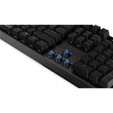 ENDORFY EY5A121 - Tastatur (Eng. Layout, QWERTY) Thock Kailh BL, Beleuchtet, Schwarz