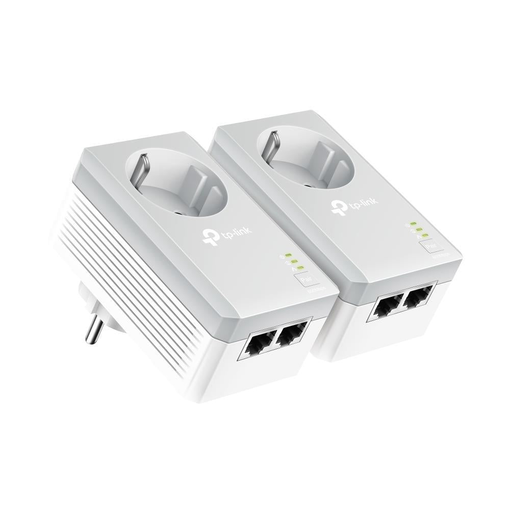 TP-Link TL-PA4020P KIT AV600 Powerline Adapter KIT mit Steckdose | refurbished