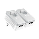 TP-Link TL-PA4020P KIT AV600 Powerline Adapter KIT mit Steckdose | refurbished