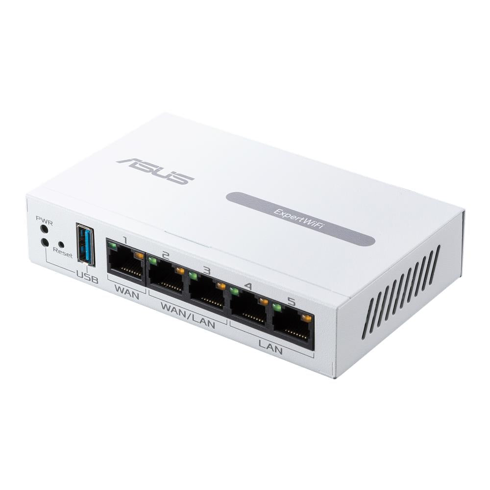 ASUS ExpertWiFi EBG15 Gigabit VPN Kabel-Router bis zu 3 WAN-Ethernet-Ports + 1 USB-WAN