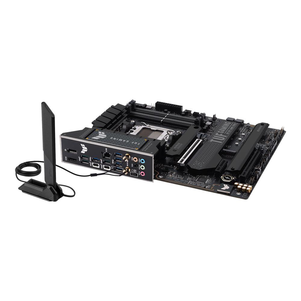 ASUS TUF GAMING X670E-PLUS WIFI Mainboard Sockel AMD AM5 Ryzen 7000 ATX PCIe 5.0 DDR5 M.2 WiFi 6E