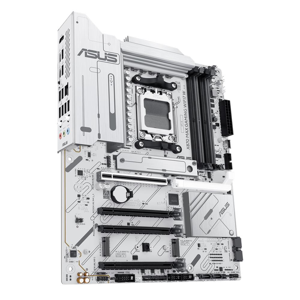 ASUS X870 MAX GAMING WIFI7 W Mainboard AM5 ATX DDR5 PCIe 5.0 WiFi 7