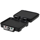 Mesko MS 3050 Kontaktgrill, Elektrogrill, Tischgrill, 2500 Watt, Antihaftbeschichtet