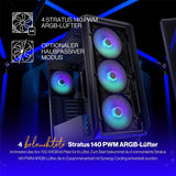 ENDORFY Arx 700 ARGB ATX PC Gehäuse mit Mesh Front