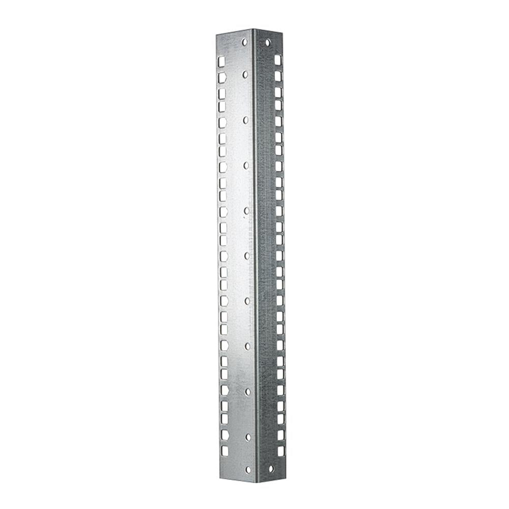 Canovate 19" Einbauprofil für Wandschränke – 9HE, verzinktes Stahlblech
