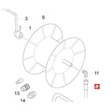 Nilfisk Original 9179 HD-Schlauch DN10 x 1,0m