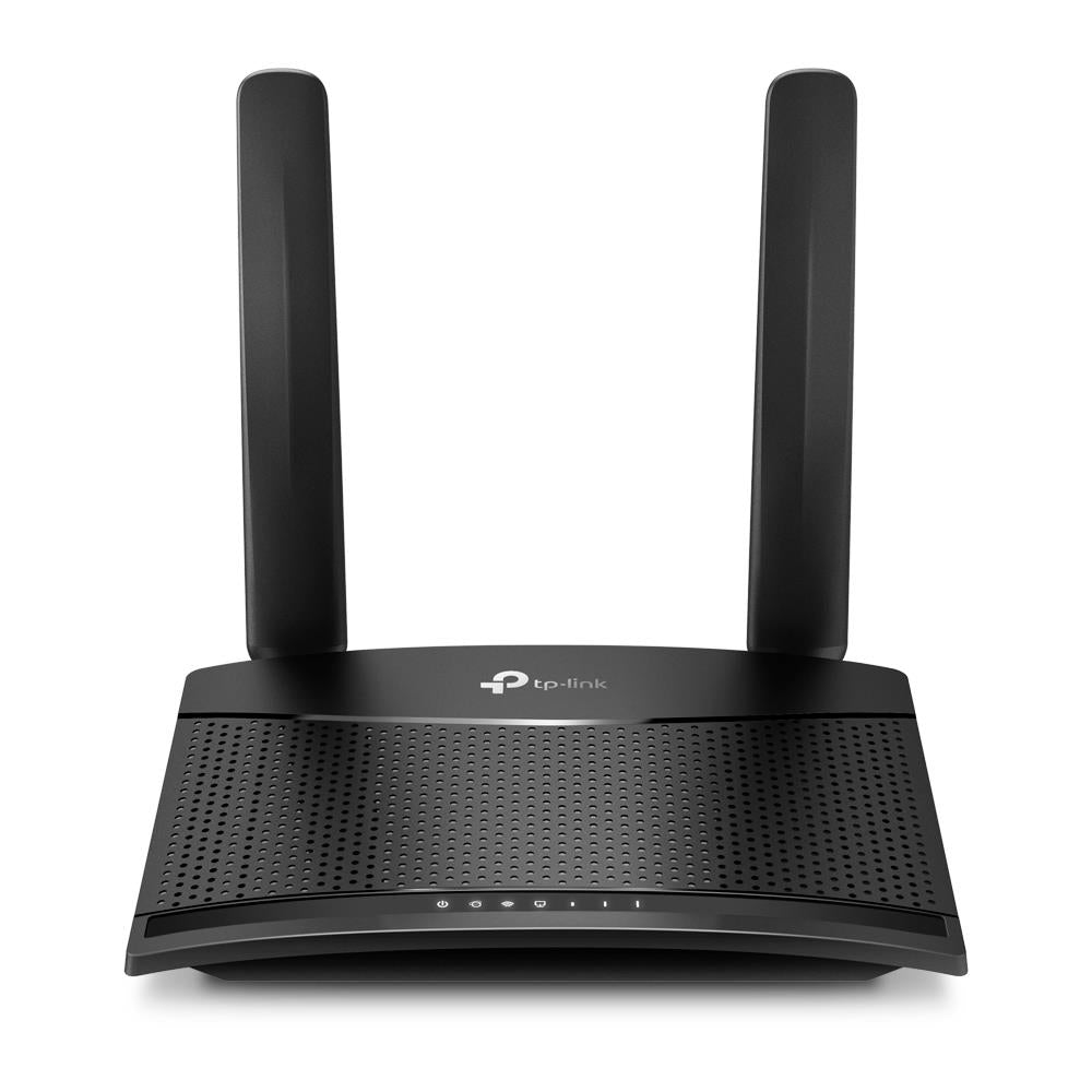 TP-Link TL-MR100 300Mbit/s 4G/LTE WLAN Router Wireless N Schwarz