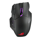 ASUS ROG Spatha X Gaming Maus kabellos kabelgebunden magnetische Ladestation 19.000 dpi Aura Sync