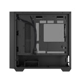 ASUS A21 PLUS TG ARGB Black microATX PC Gehäuse mit Mesh Front und 4 ARGB Lüftern