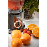Mesko MS 4079b Standmixer Schwarz 1,8 Liter 1000W Mixer Smoothie Maker Edelstahl Messer Kunststoff