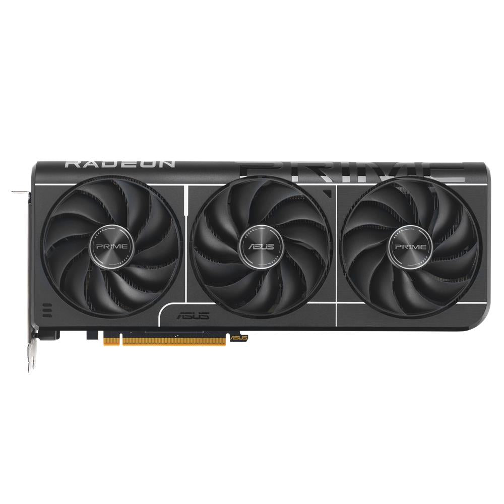 ASUS PRIME Radeon RX 9070 OC 16GB GDDR6 EVO Gaming Grafikkarte PCIe 5.0