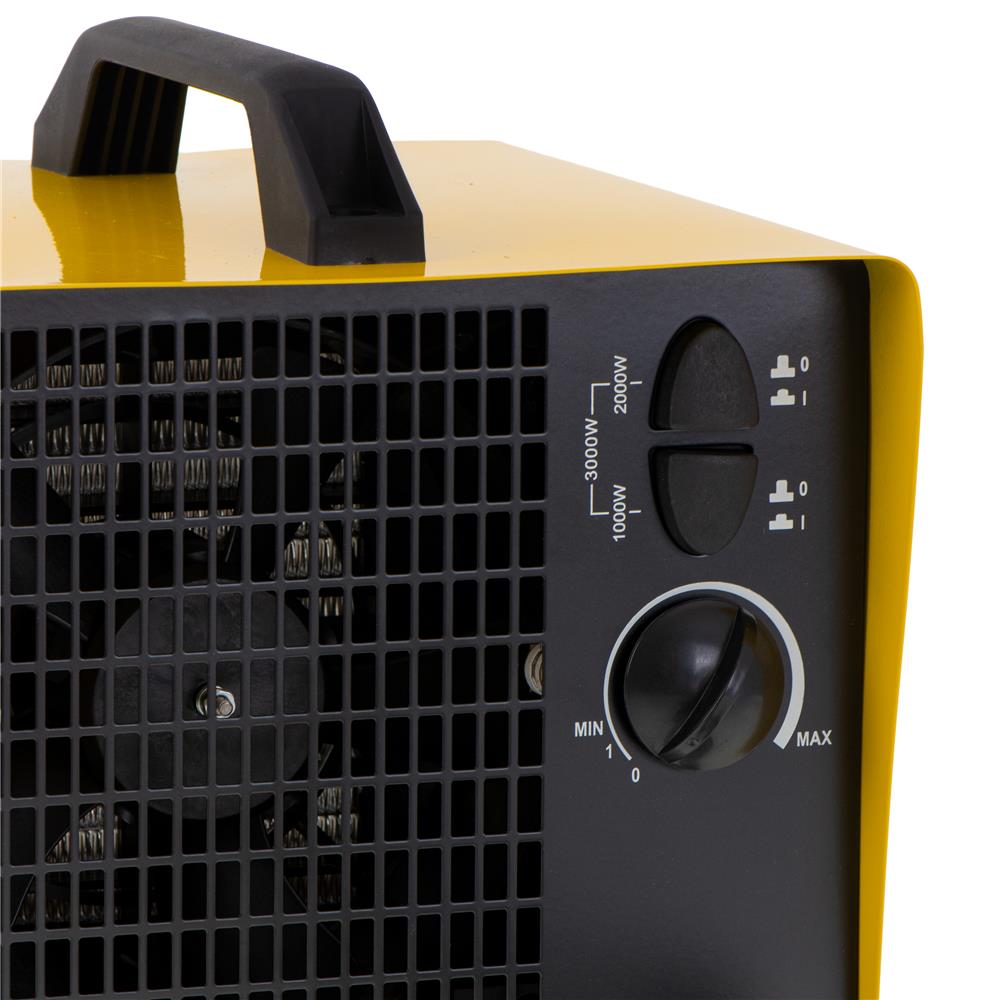 Adler AD 7740 Heizelement aus Keramik Heizlüfter Elektroheizer Elektro-Heizung 3000W