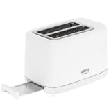 Camry CR 3219 2-Scheiben-Toaster Weiß Brötchenaufsatz Auftaufunktion Aufwärmfunktion 6 Stufen 900 W