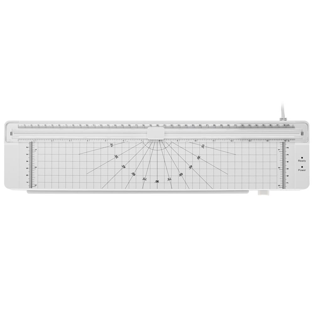 Adler AD 1042 A3 Laminiergerät Weiß A3 Überhitzungsschutz kurze Aufheizzeit