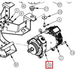Nilfisk Original 56511663 Alternator 42VDC-10KW Lichtmaschine