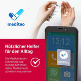 Olympia NEO Mini+ Seniorenhandy 5" Smartphone Notruftaste Whatsapp Android 15 4G LTE Dual SIM