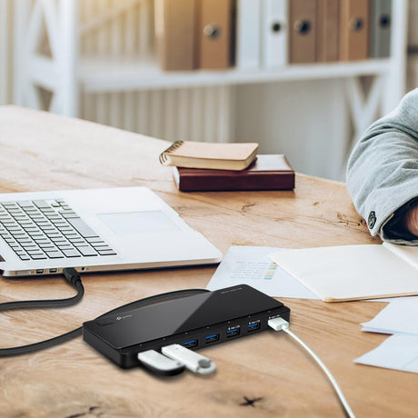 TP-Link UH700 USB 3.0 Hub 7 Port High Speed 5Gbit Desktop