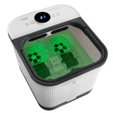 Adler AD 2184 – Deluxe Fußsprudelbad Massierer Salzbehälter Tragegriff Rollen zum einfachen Transport