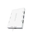 be quiet! LIGHT WINGS WHITE 120mm PWM high-speed 3er Pack 4-pin Gehäuselüfter mit ARGB-Beleuchtung