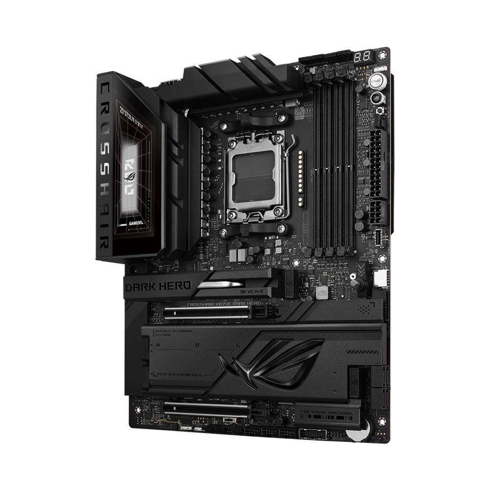 ASUS ROG CROSSHAIR X870E DARK HERO Mainboard AM5 ATX DDR5 PCIe 5.0 WiFi 7