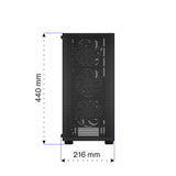 ENDORFY Ventum 200 ARGB ATX PC Gehäuse mit Glasfenster