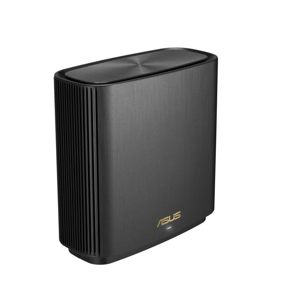 ASUS ZenWiFi AX (XT8) AX6600 2er Set Schwarz 2in1 Ai Mesh WiFi 6 Mesh-Backbone Client-Verbindung