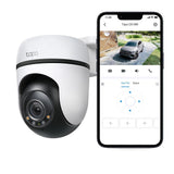 TP-Link Tapo C510W Outdoor WLAN Kamera 2K schwenkbar neigbar IP65 Nachtsicht