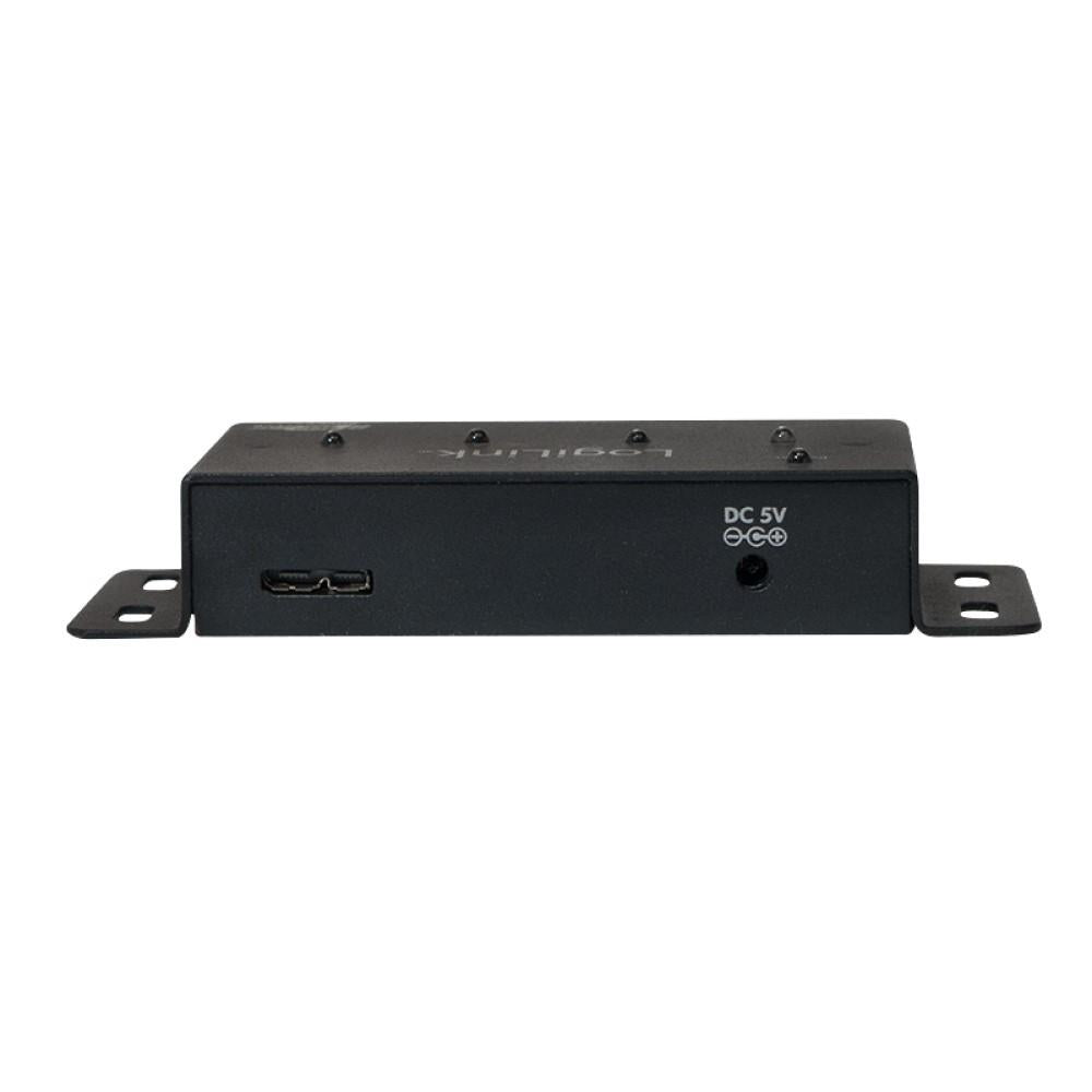 LogiLink USB 3.0 HUB 4-Port Metall Gehäuse