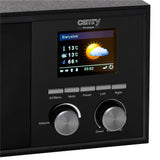 Camry CR1180 DAB Internetradio Digitalradio Küchenradio Wi-Fi AUX Wettervorhersage Alarm Farbdisplay