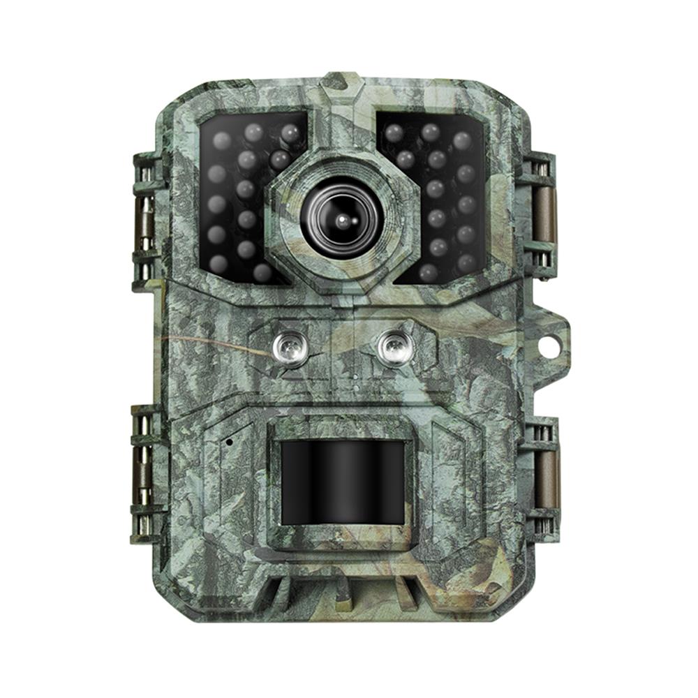 LogiLink Wildkamera 4K mit Nachtsicht & Bewegungsauslöser, IP66, Camouflage