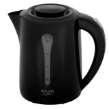 Adler AD 1244 Wasserkocher 2,5 L XXL Kunststoff schwarz – leistungsstark & sicher