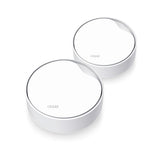 TP-Link Deco X50 PoE AX3000 WiFi 6 Mesh System 2er Pack 2.5G PoE HomeShield