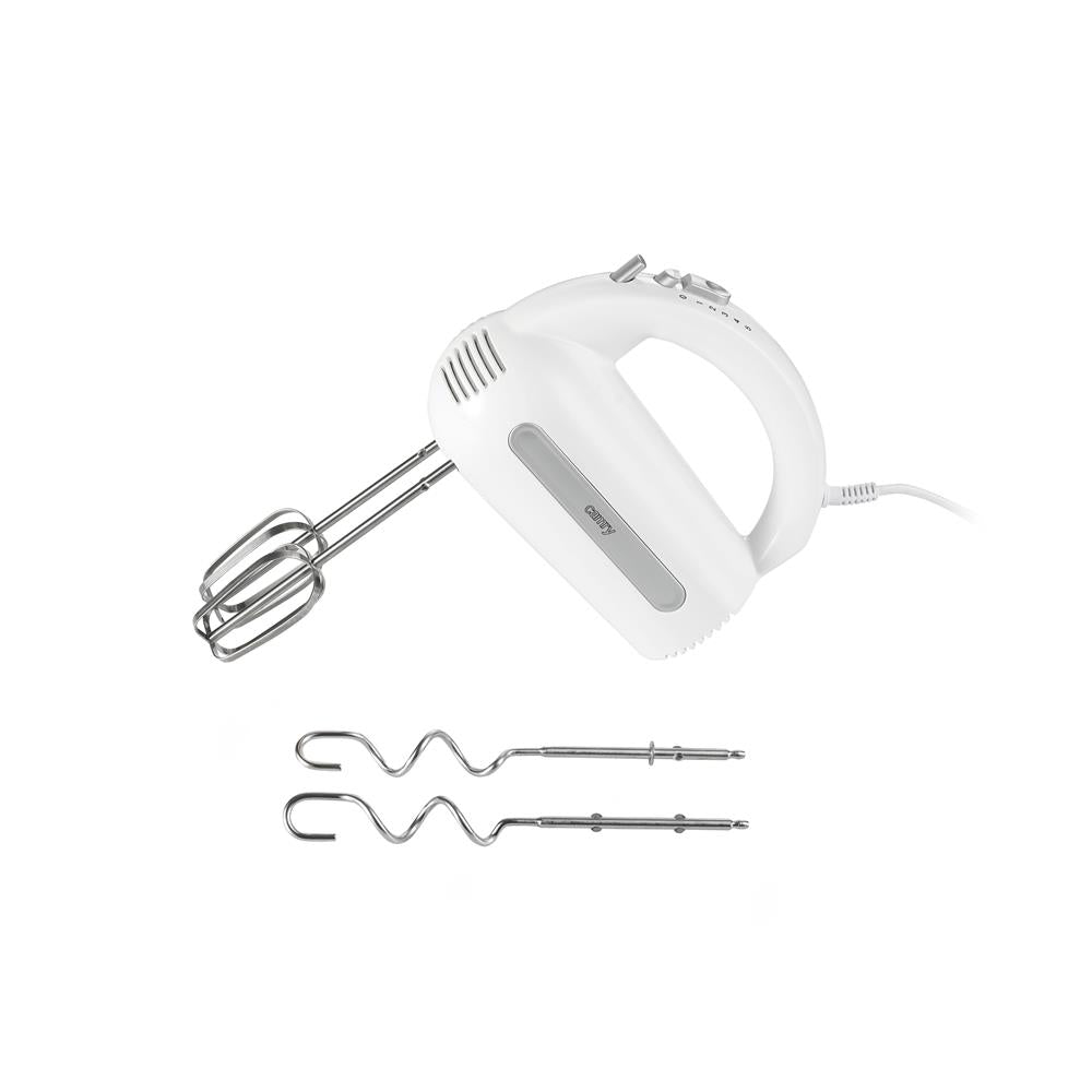 Camry CR 4213 Handmixer mit Rührschüssel weiß