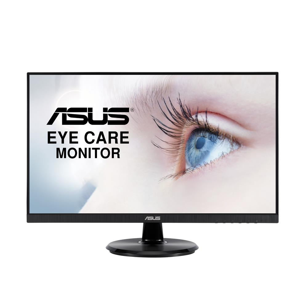 ASUS VA24DCP 60,45cm 23,8 Zoll Eye Care Monitor Full HD IPS rahmenlos USB-C 65W PD 75Hz HDMI DP