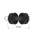 ENDORFY VIRO Infra EY1A003, Gaming Headset, Kopfhörer mit Mikrofon, Schwarz, Klinke, Over-Ear