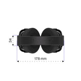 ENDORFY VIRO Infra EY1A003, Gaming Headset, Kopfhörer mit Mikrofon, Schwarz, Klinke, Over-Ear