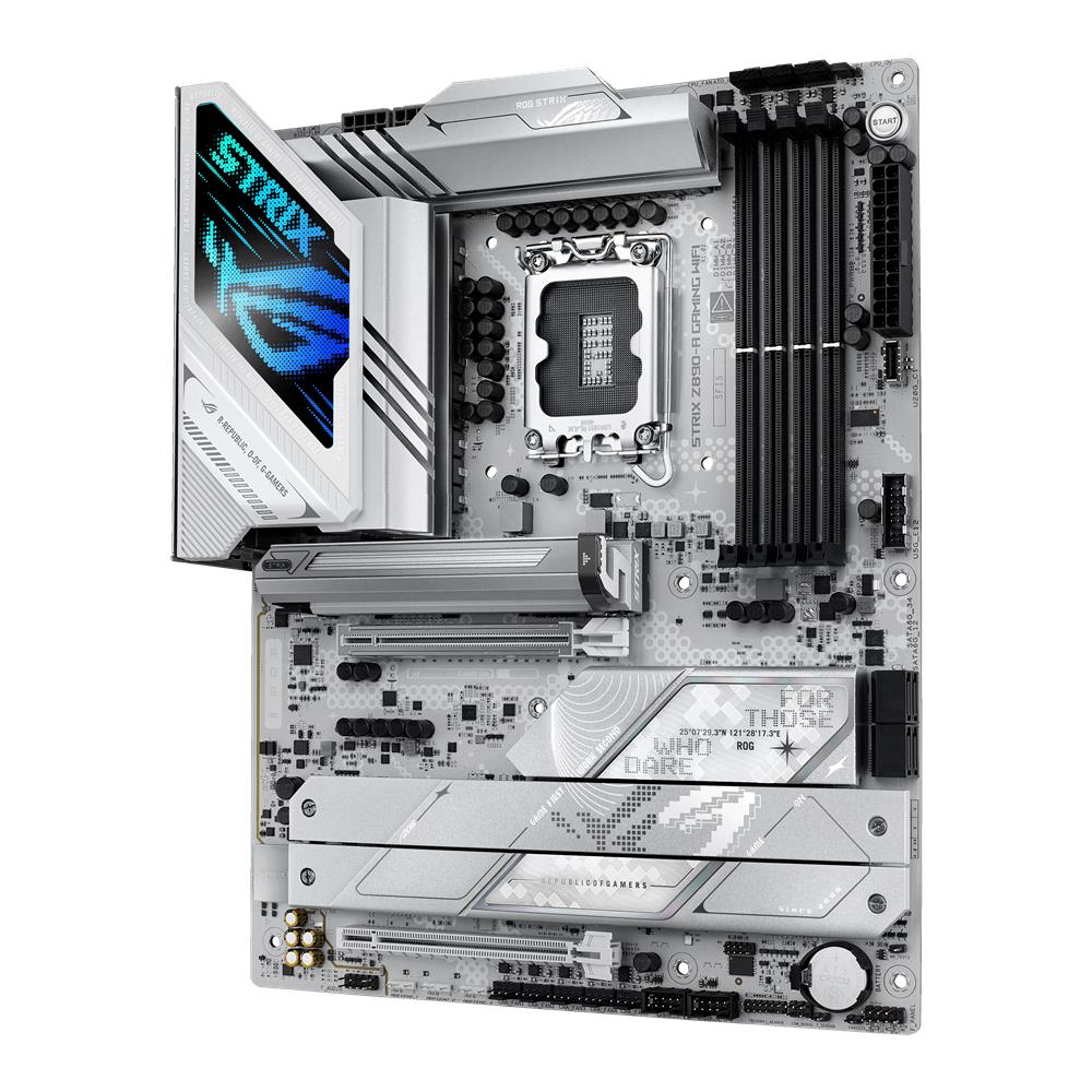 ASUS ROG STRIX Z890-A GAMING WIFI Mainboard LGA 1851 ATX DDR5 WiFi 7 PCIe 5.0