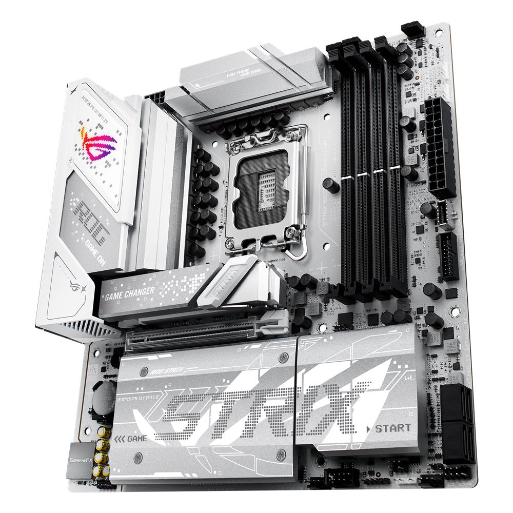 ASUS ROG STRIX B860-G GAMING WIFI Mainboard LGA 1851 mATX DDR5 PCIe 5.0 WiFi 7