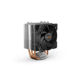 be quiet! Pure Rock Slim 2 PC Prozessorkühler BK030 leise und kompakt CPU-Kühler für enge PC-Gehäuse