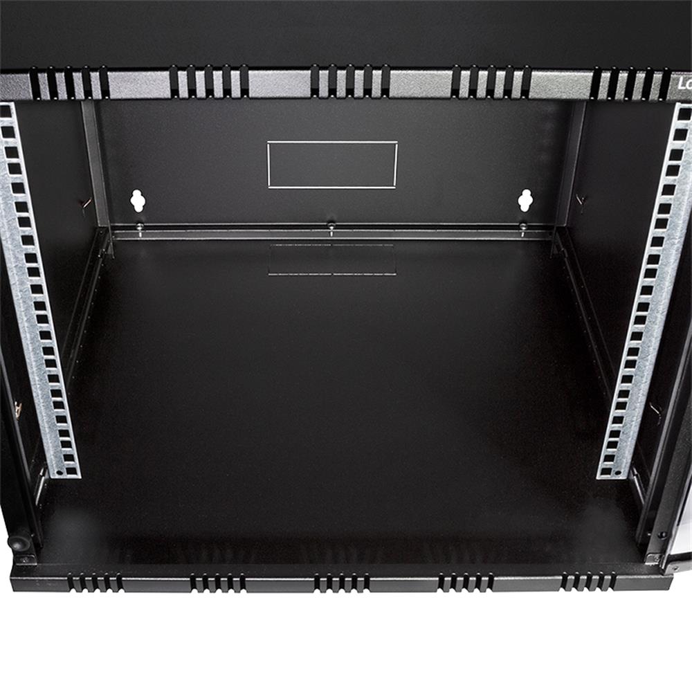 LogiLink 19" SOHO Wandschrank 9HE, 540 x 550 mm, unmontiert, schwarz