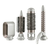 Adler AD 2027 Haarstyler 5 in 1 Weiß Champagne 1200 W mit Kaltlufttaste