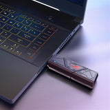 ASUS ROG USB‑BE92 BE6500 WiFi 7 USB‑Adapter mit 6 GHz, MLO und WPA3
