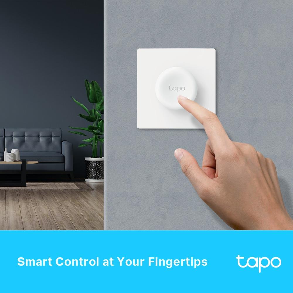 TP-Link Tapo S200D – Smarter Dimmschalter mit Drehfunktion & flexibler Montage