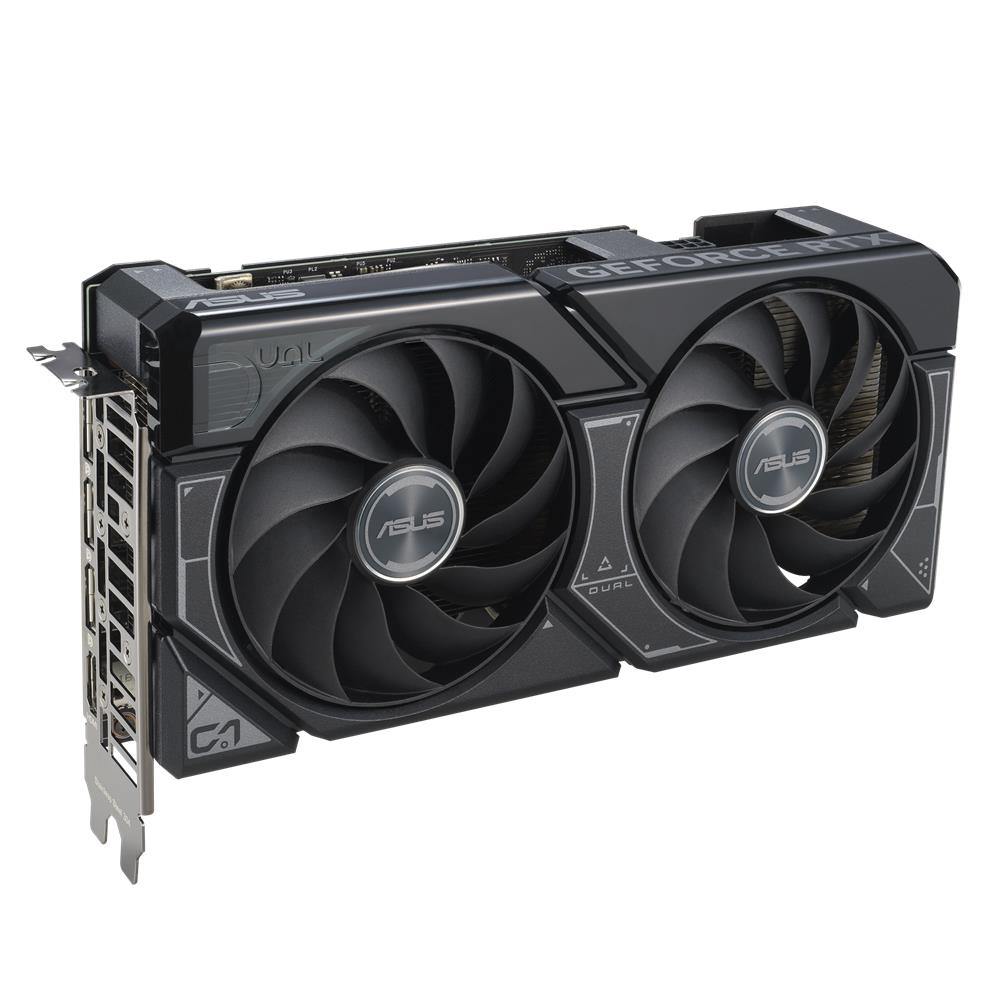 ASUS Dual GeForce RTX 4060 Ti OC Edition 8GB GDDR6 Gaming Grafikkarte NVIDIA schwarz