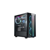 be quiet! PURE BASE 500 FX Black PC-Gehäuse mit ARGB-Beleuchtung BGW43