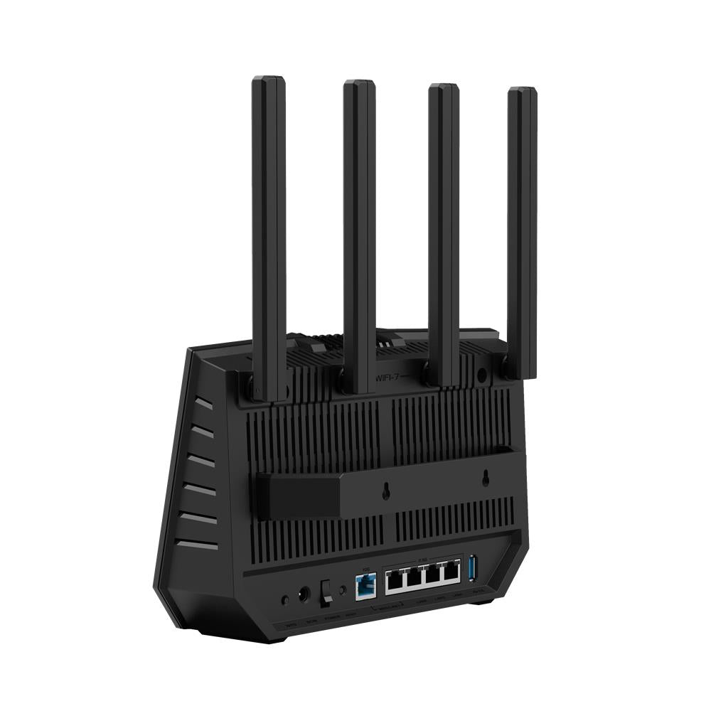 ASUS RT‑BE92U BE9700 Tri‑Band WiFi 7 Router mit 320 MHz, MLO, AiMesh und VPN