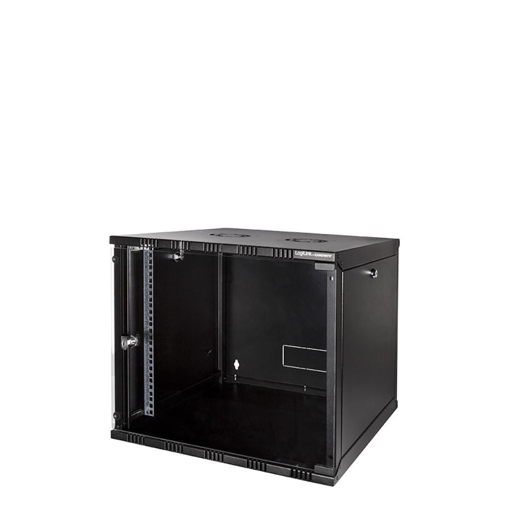 LogiLink 19" SOHO Wandschrank 9HE 540x400 mm schwarz