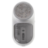 Adler AD 9621 Fusselentferner für Textilien mit Bürste und USB Akku Weiß